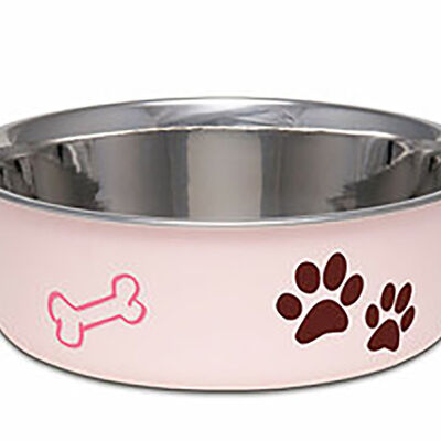 Loving Pet, Bella Bowl Classic - Paparazzi Pink